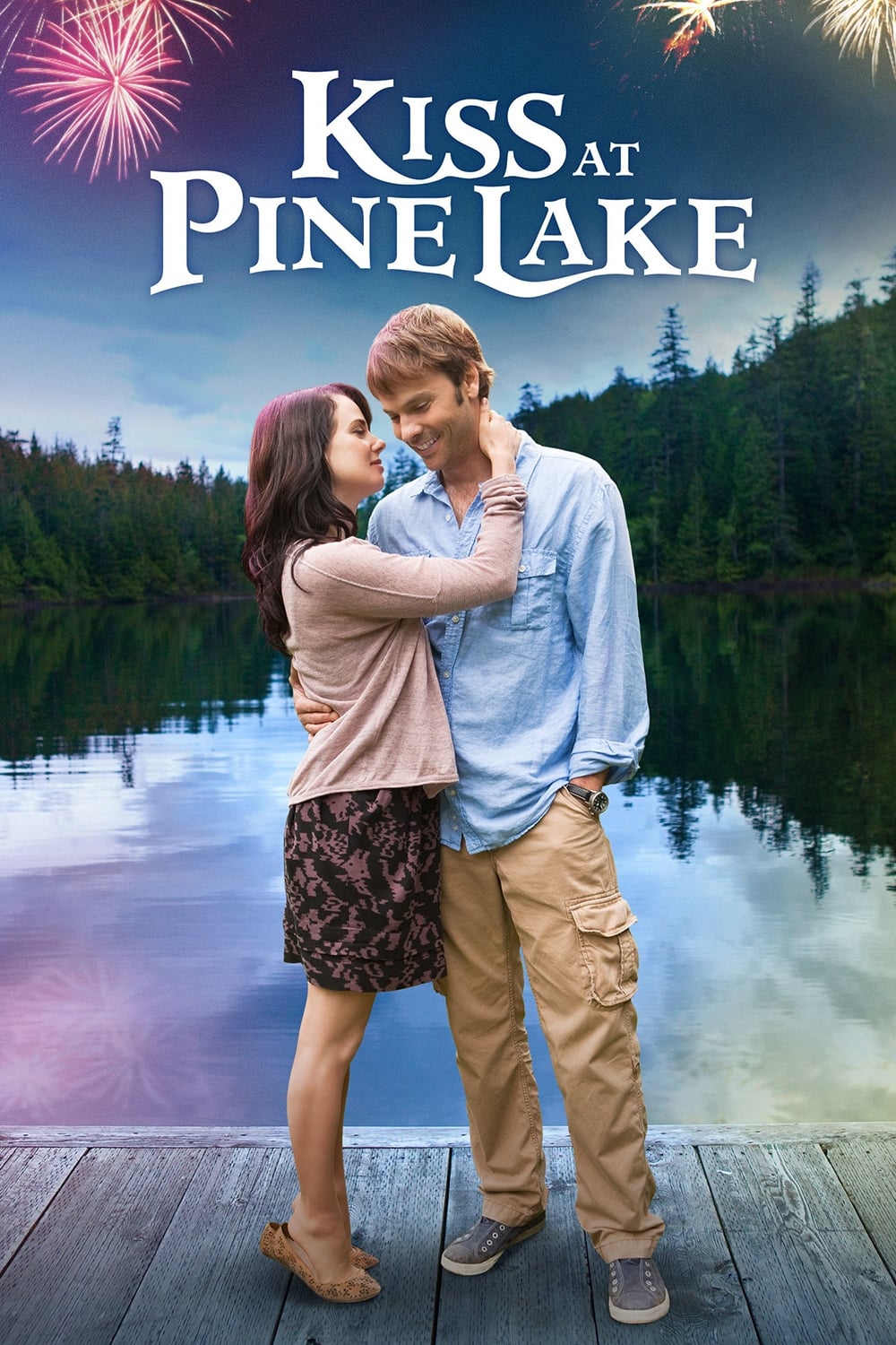 Постер Kiss at Pine Lake